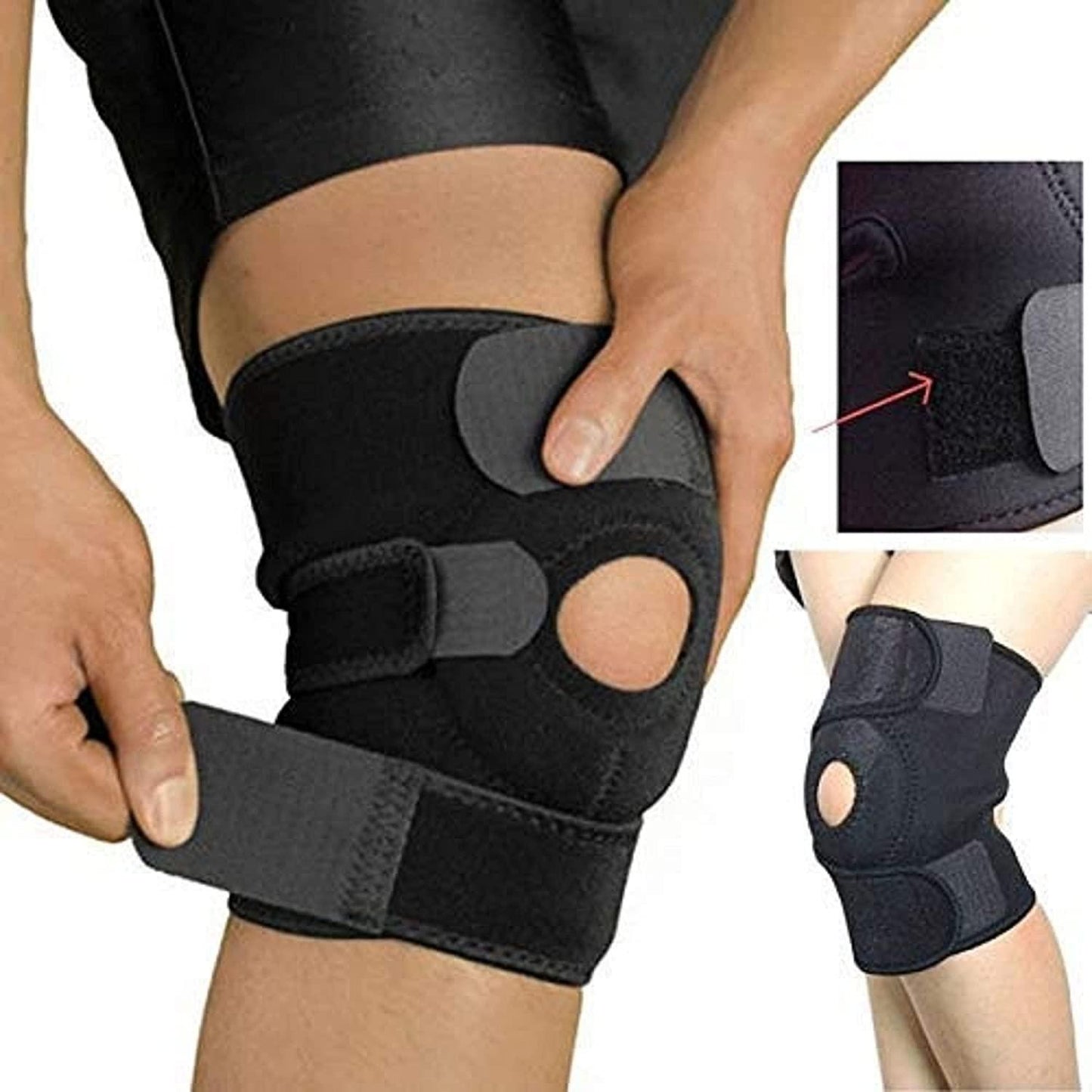 Adjustable Knee Support Brace