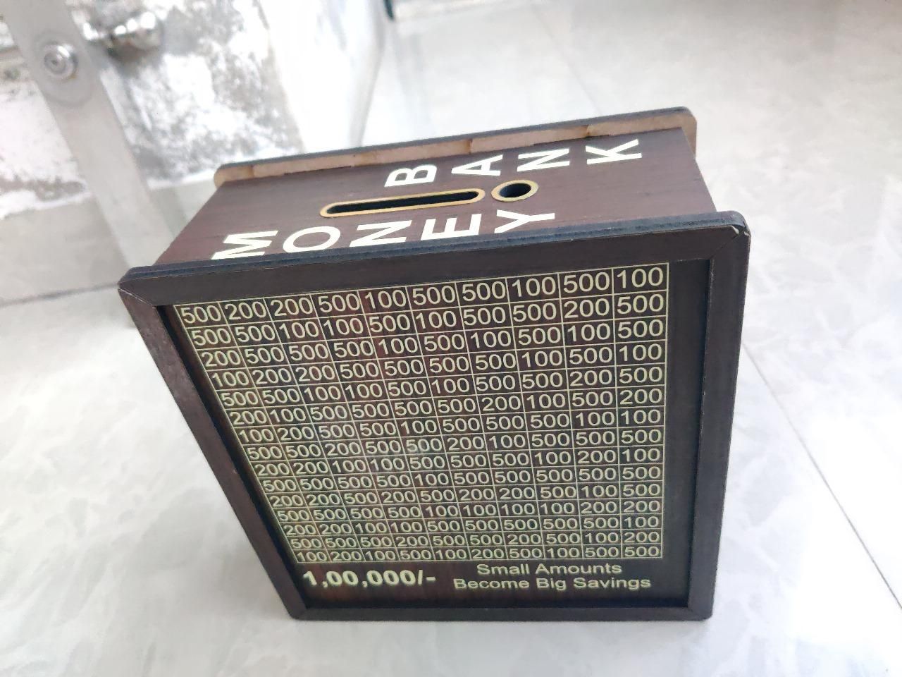 Piggy Bank — Ceramic Savings Box