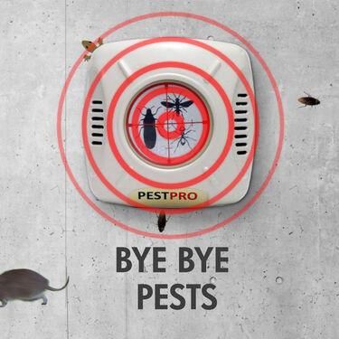 Portable Repellent Machine (Rechargeable)