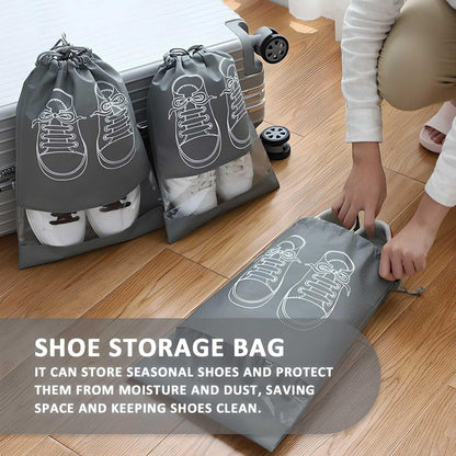 Compact Shoe Organizer Bag