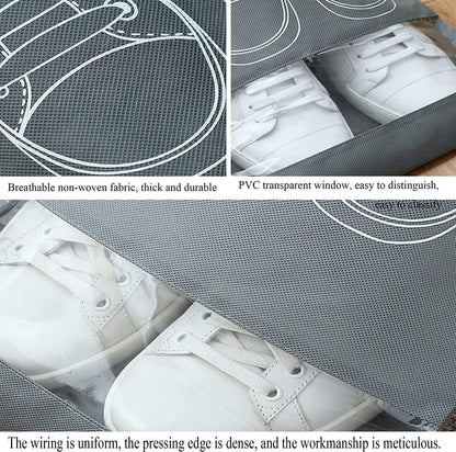 Compact Shoe Organizer Bag