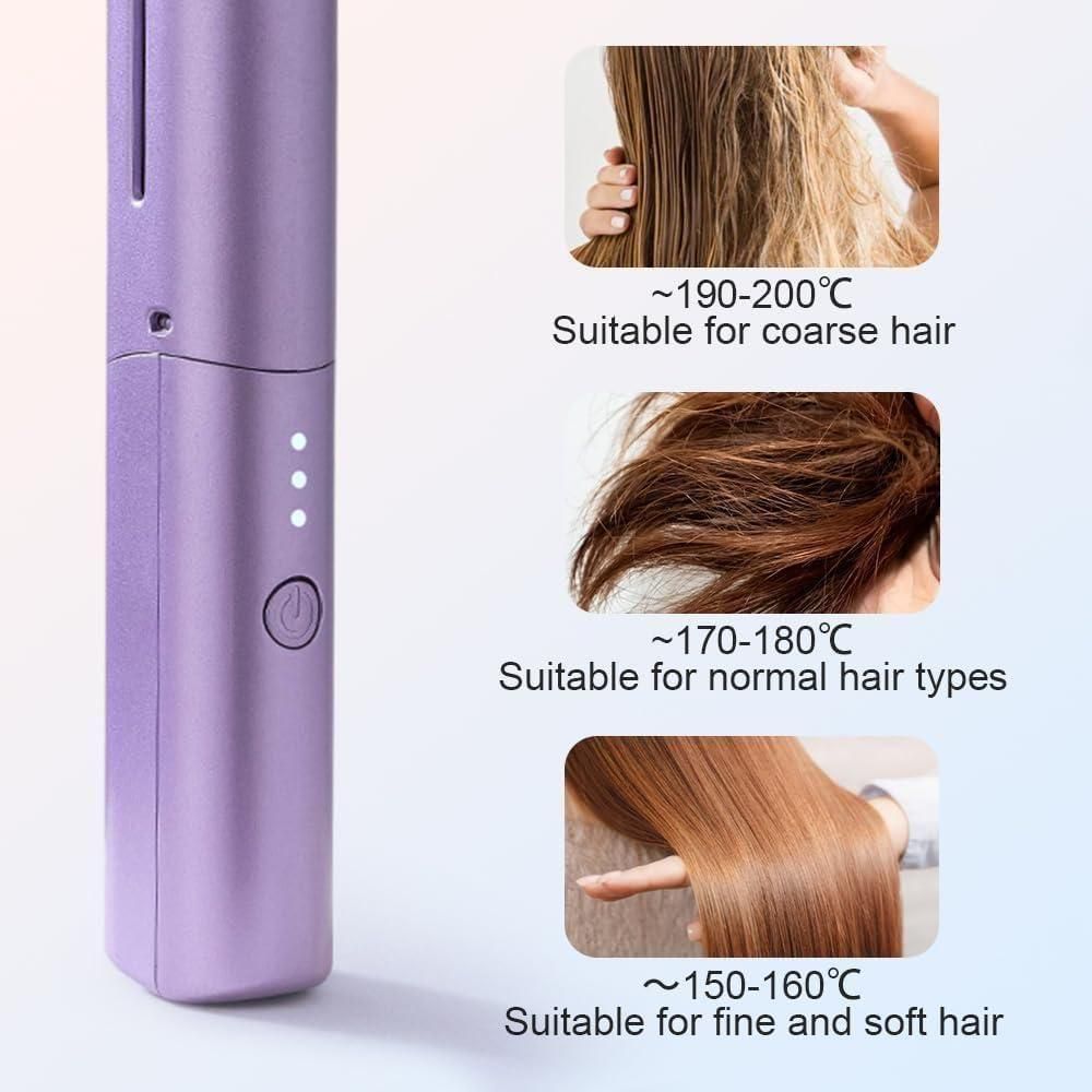 GlamEase Mini Hair Straightener (Comb)
