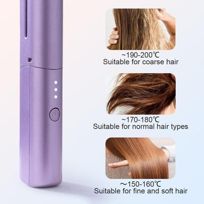 GlamEase Mini Hair Straightener (Comb)