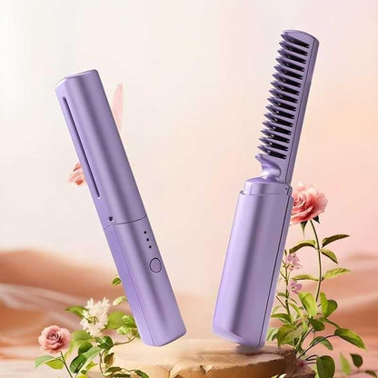 GlamEase Mini Hair Straightener (Comb)