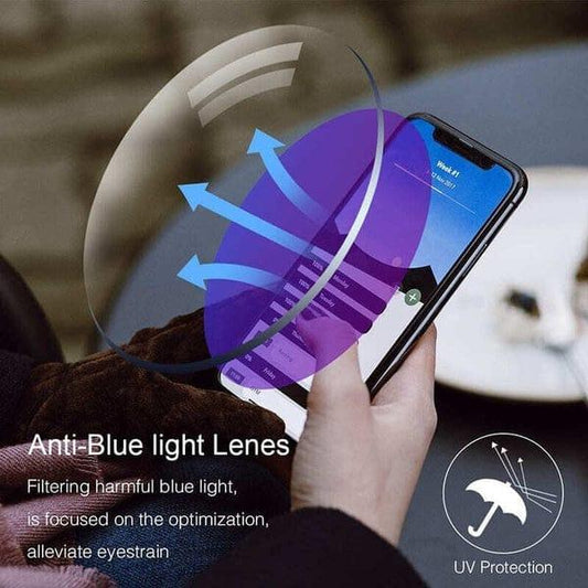 Reading Glasses — Blue Light Friendly