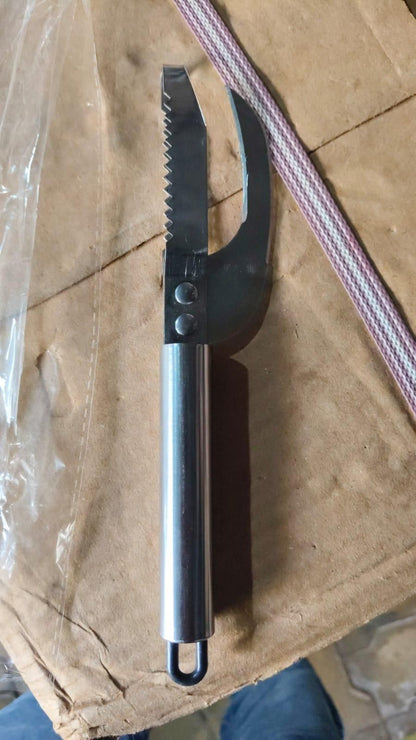 Fish Scale Scraper — 3-in-1